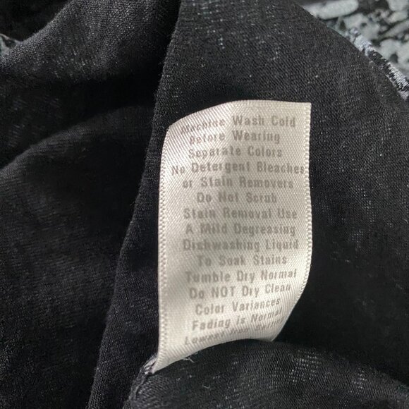 Fresh‎ Produce Dress Large Paisley Rayon Blend Stretch Flawed DR-1304 - Picture 9 of 9